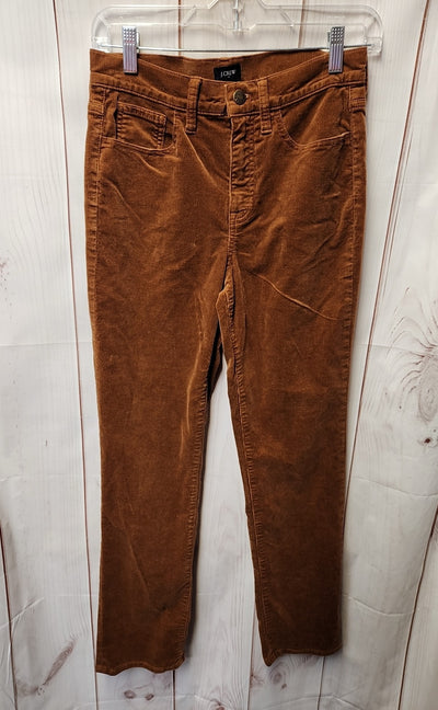J Crew Women's Size 26 (1-2) Tan Corduroy Pants