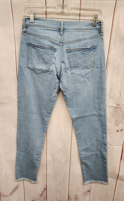 Loft Women's Size 24 (00) Blue Jeans Boyfriend