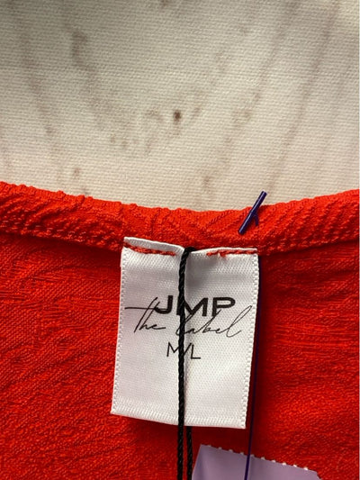 NWT JMP the Label Women's Size M/L Red Cardigan