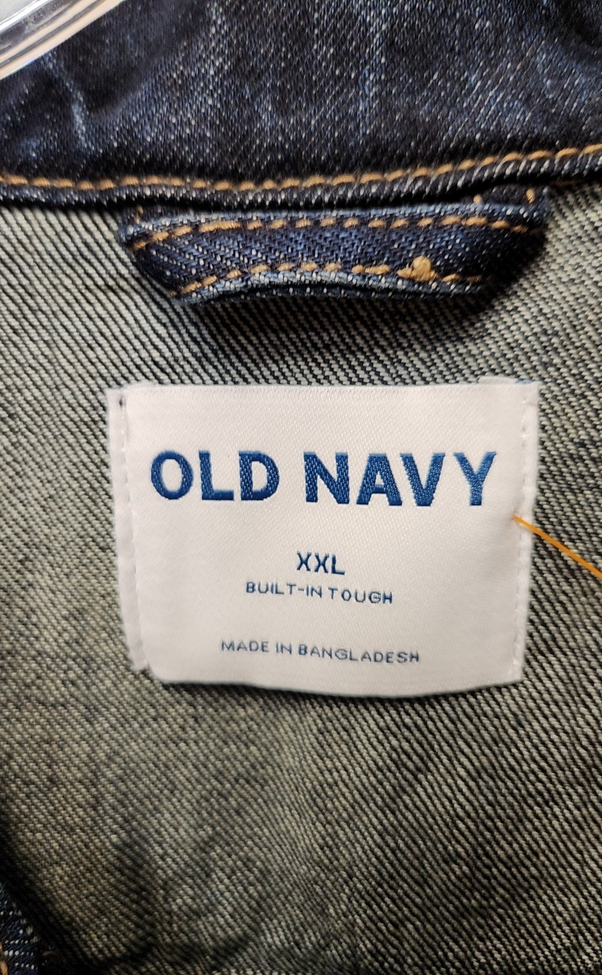 Old Navy Men's Size XXL Blue Jacket