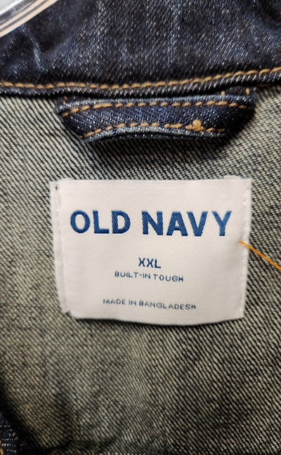 Old Navy Men's Size XXL Blue Jacket