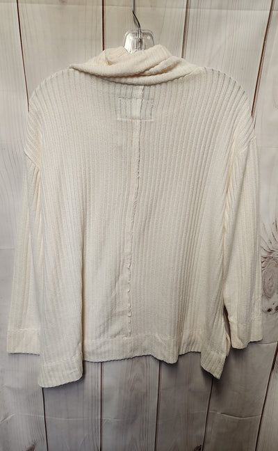 Maeve Anthropologie Women's Size S Cream Sweater