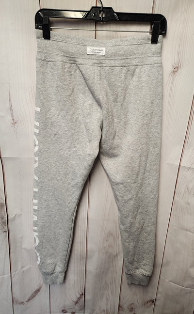 Calvin Klein Women's Size XS Gray Sweatpants