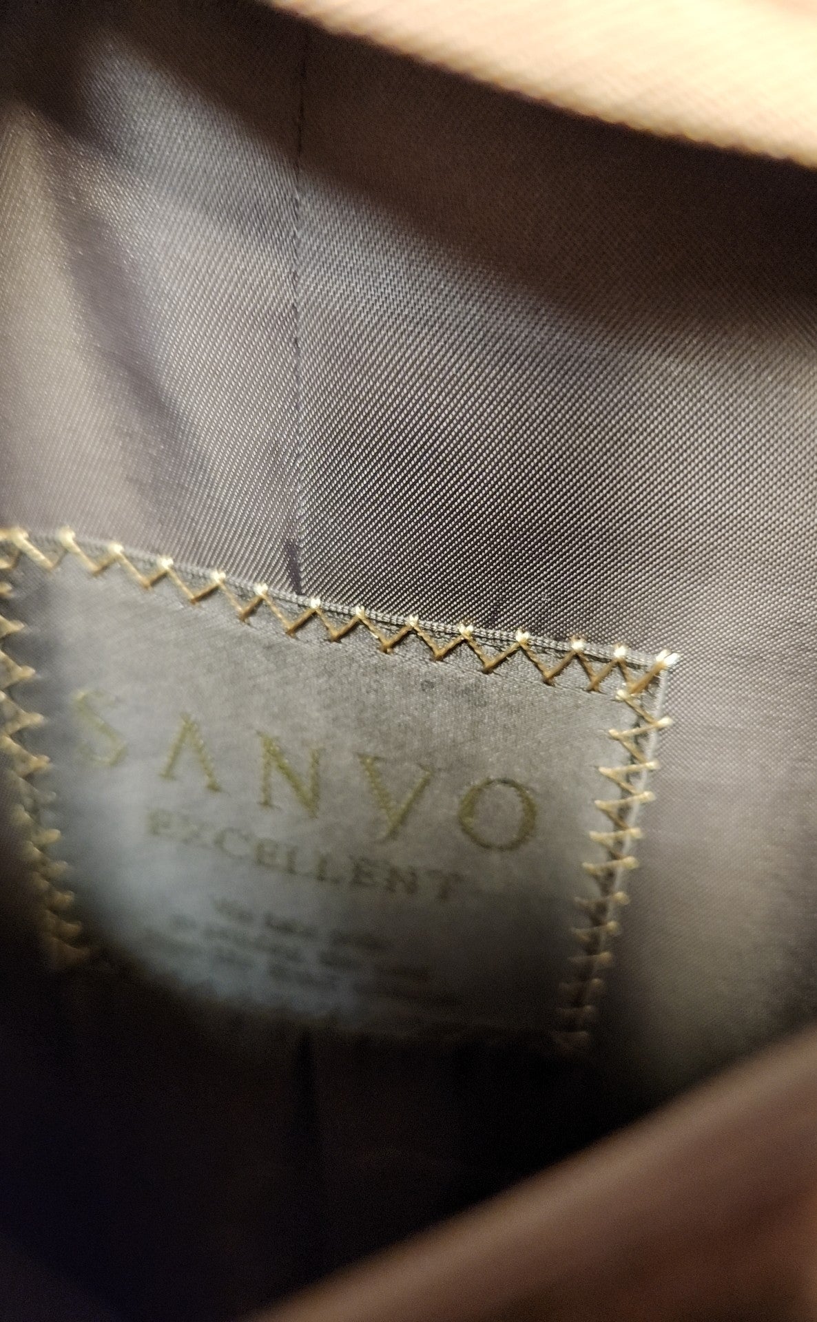 Sanyo Men's Size 42 Brown Coat