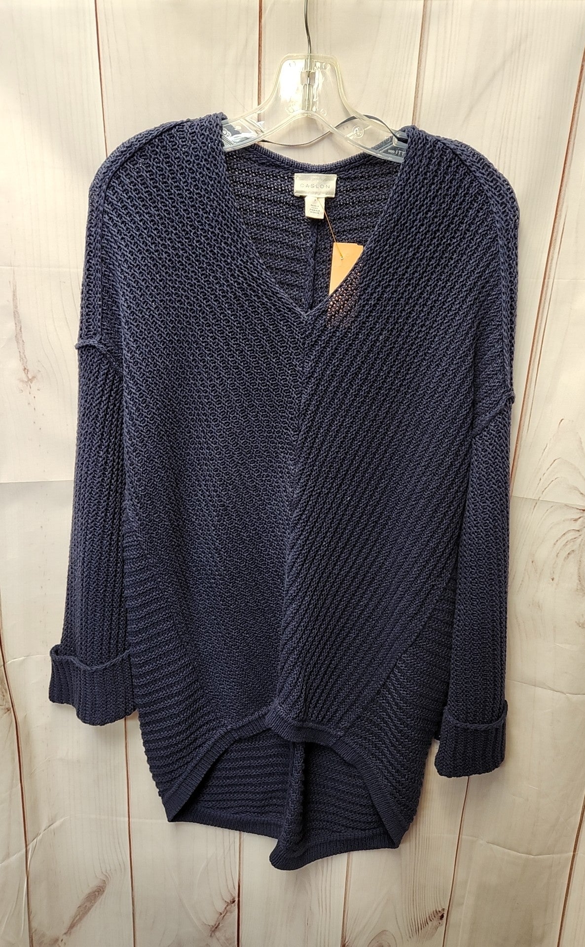 Caslon Women's Size S Navy Sweater