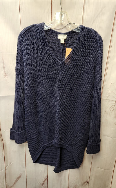 Caslon Women's Size S Navy Sweater