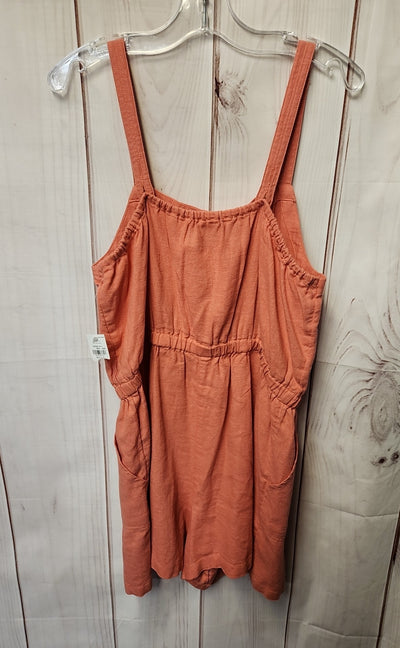 Old Navy Girl's Size 14/16 Pink Romper
