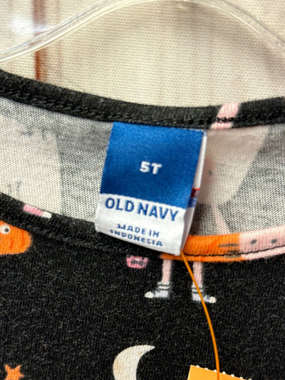 Old Navy Girl's Size 5 Black Dress