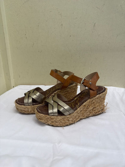 Sam Edelman Women's Size 7 Brown Sandals