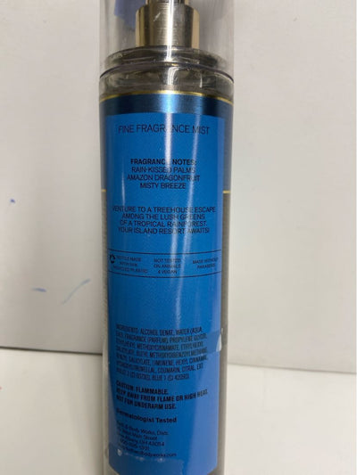 Bath & Body Works Fresh Jungle Rain Fine Fragrance Mist 8fl oz Perfume
