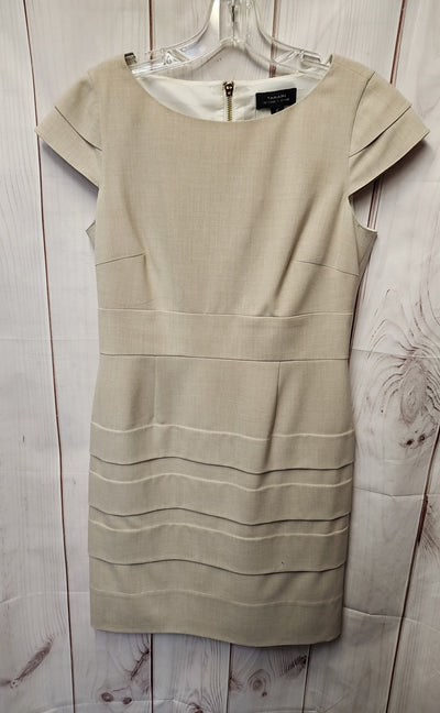 Tahari Women's Size 6 Beige Dress