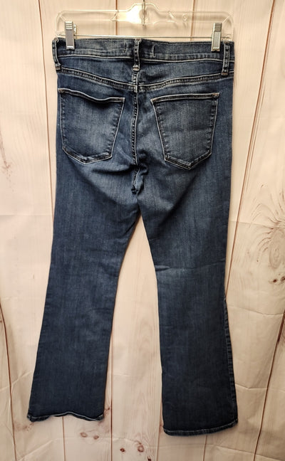 Gap Women's Size 28 (5-6) Blue Jeans Perfect Boot