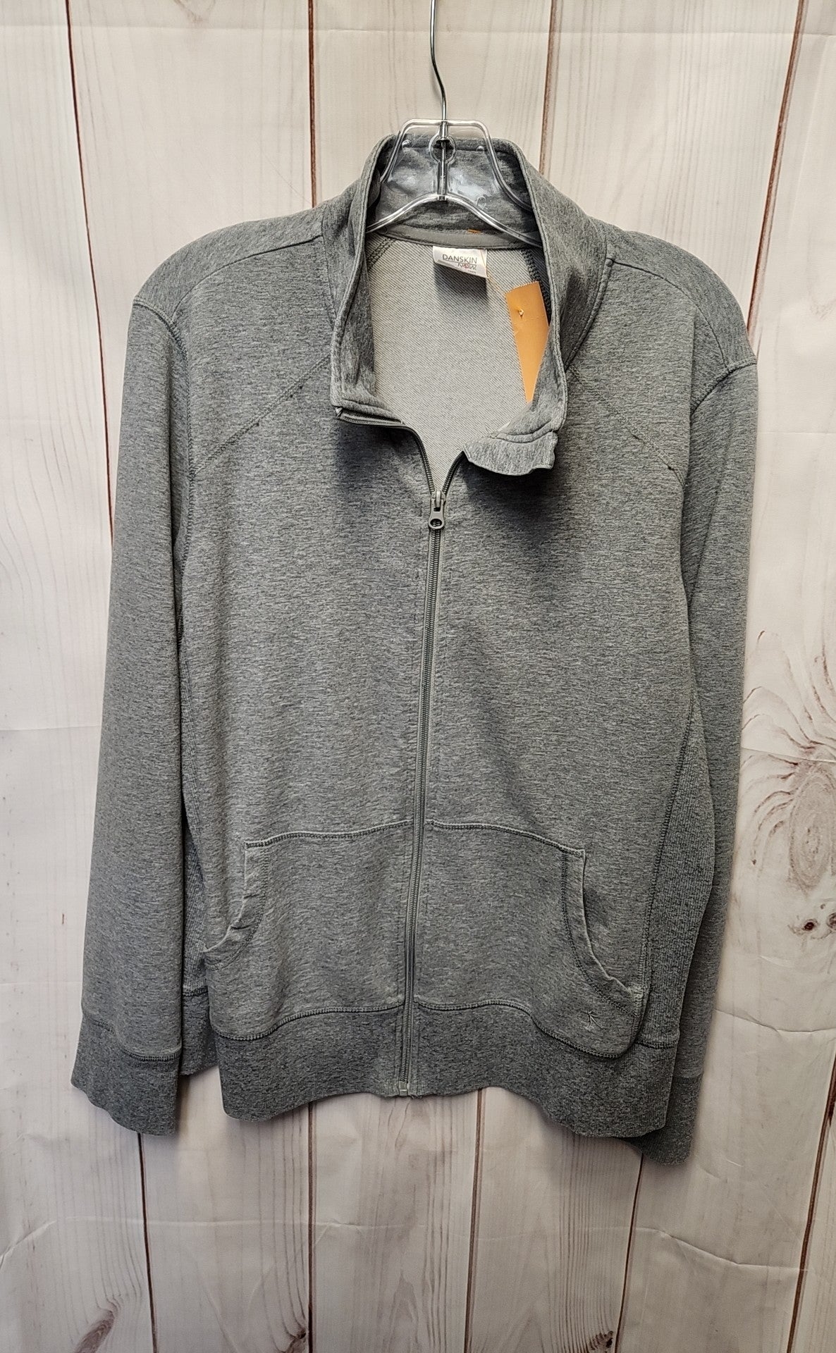 Danskin Women's Size XXL Gray Jacket