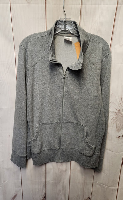 Danskin Women's Size XXL Gray Jacket