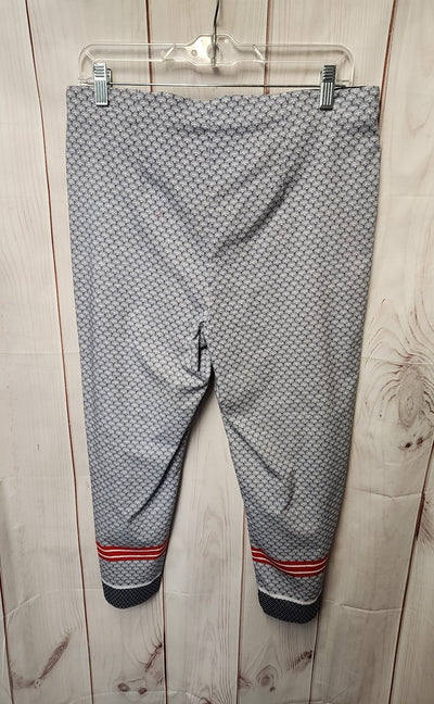 Charter Club Women's Size 14 White & Blue Pants