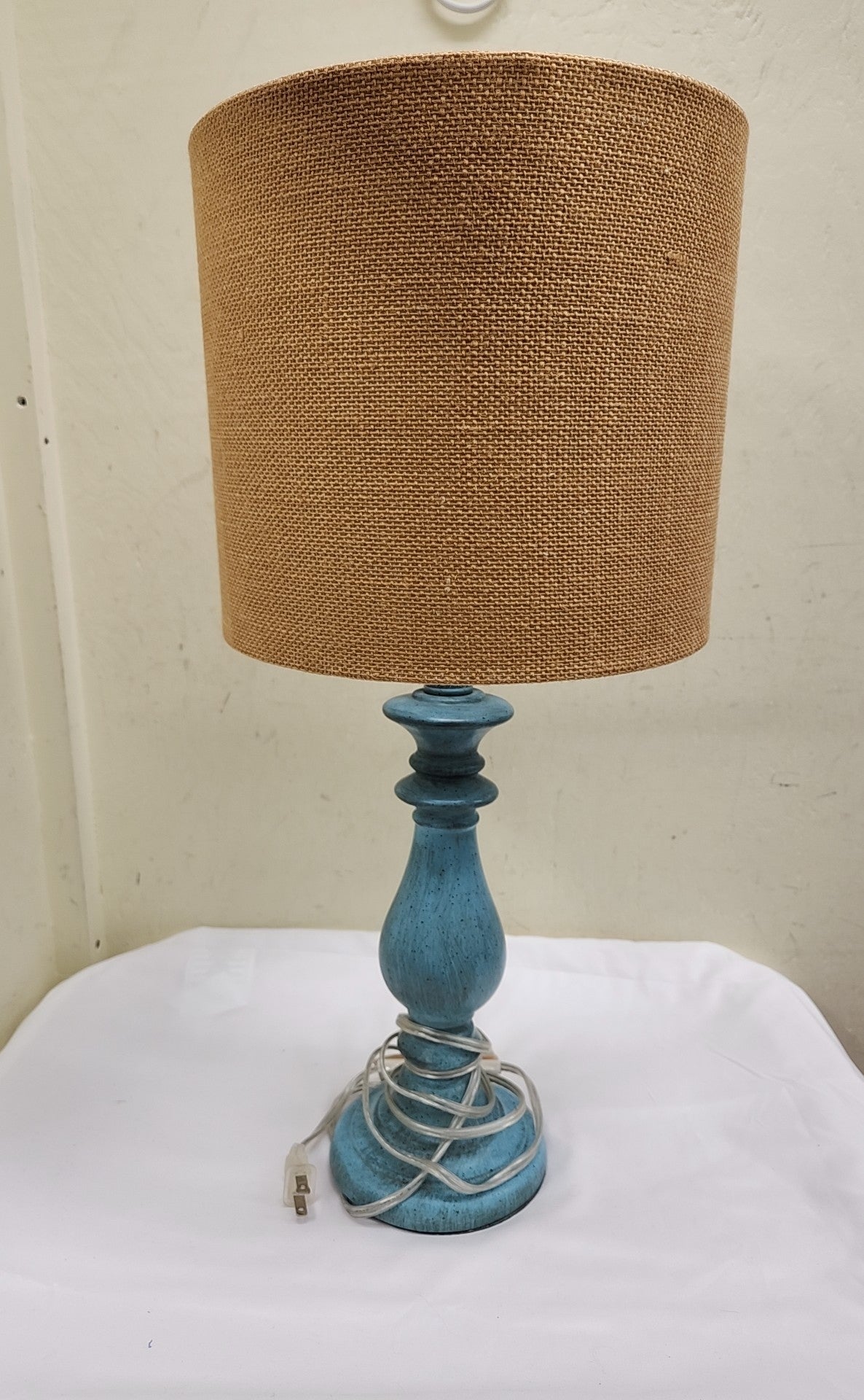 Blue Lamp