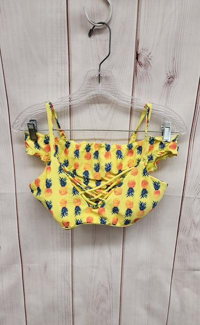 Hollister Women's Size M/L Yellow Bikini