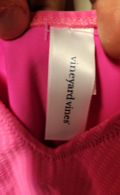 Vineyard Vines Women's Size XS Pink Swimsuit