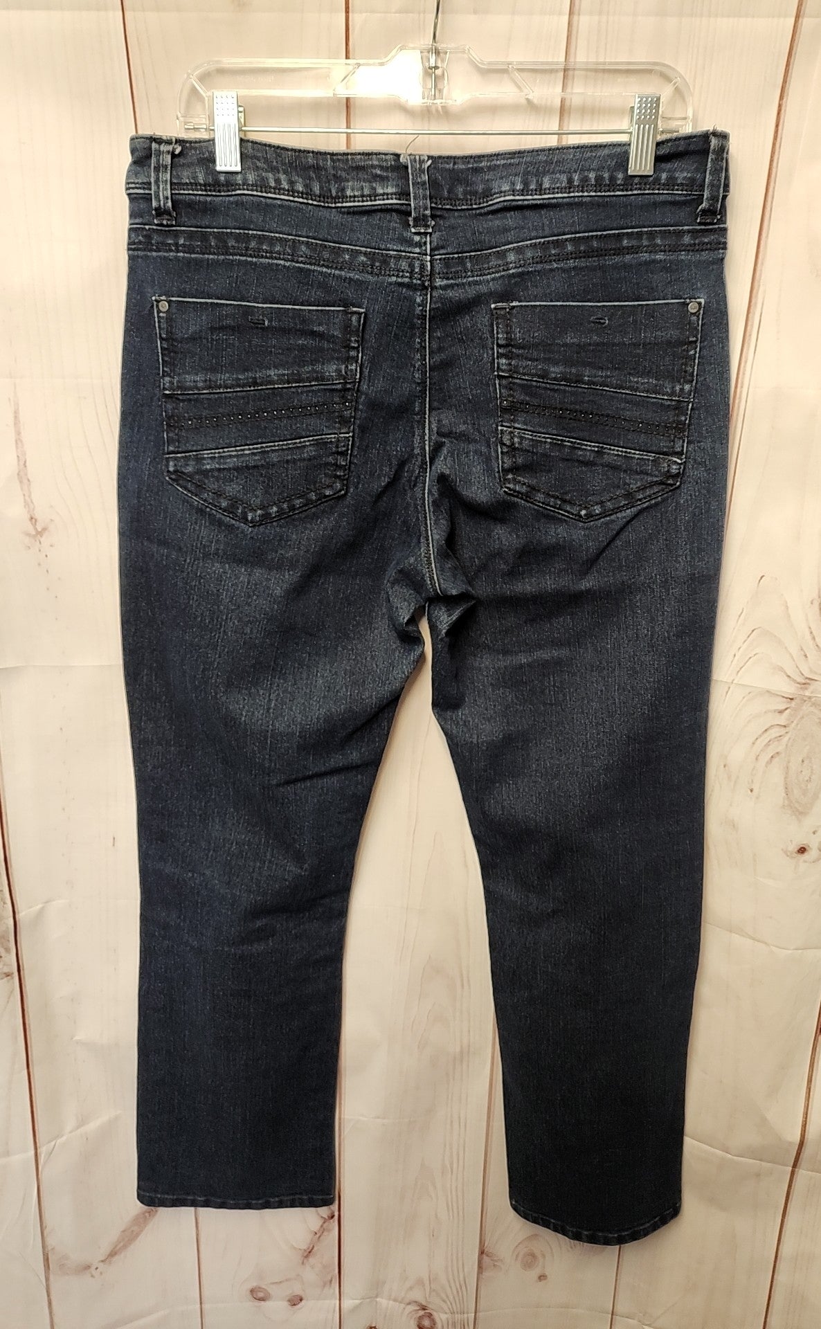 Lee Women's Size 32 (13-14) Blue Jeans