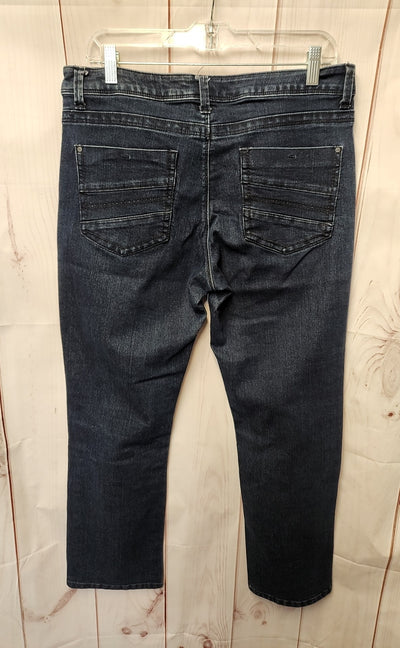 Lee Women's Size 32 (13-14) Blue Jeans