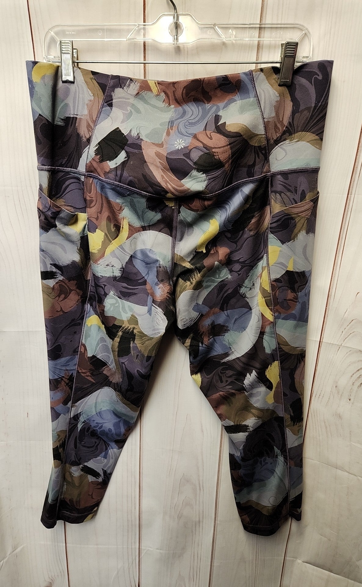 Athleta Women's Size 1X Purple Leggings