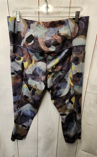 Athleta Women's Size 1X Purple Leggings