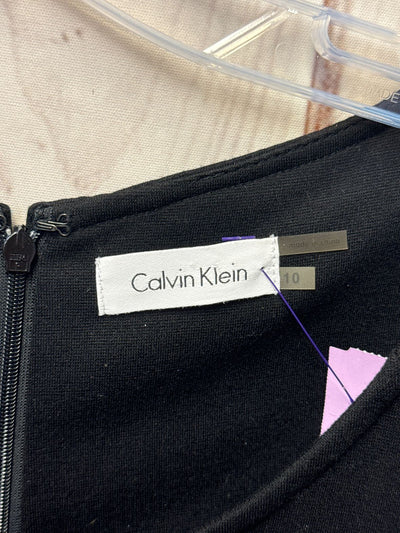 Calvin Klein Women's Size 10 Black Dress