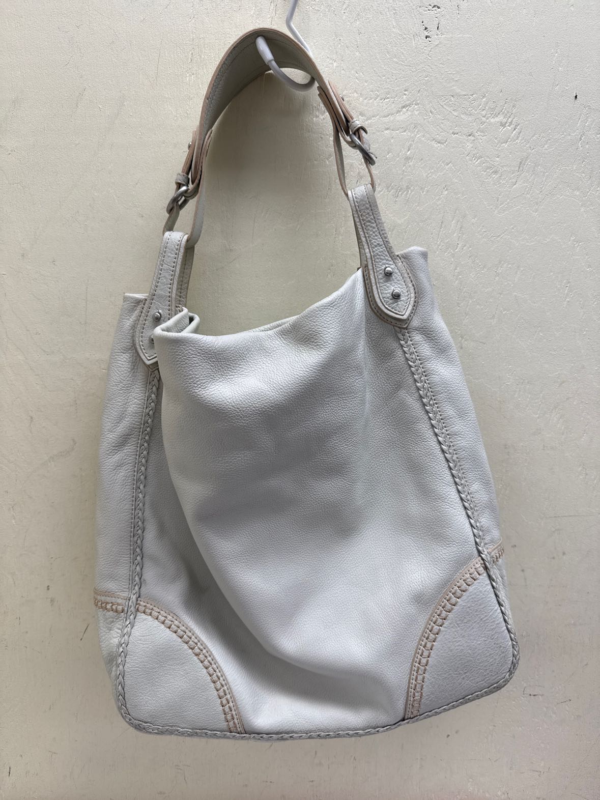 Sigrid Olsen White Purse Bag