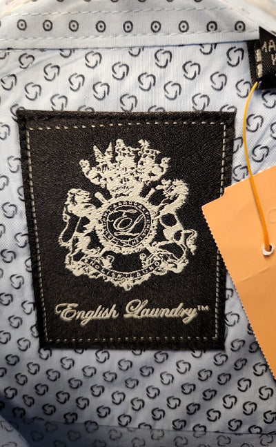 English Laundry Men's Size S Blue Shirt