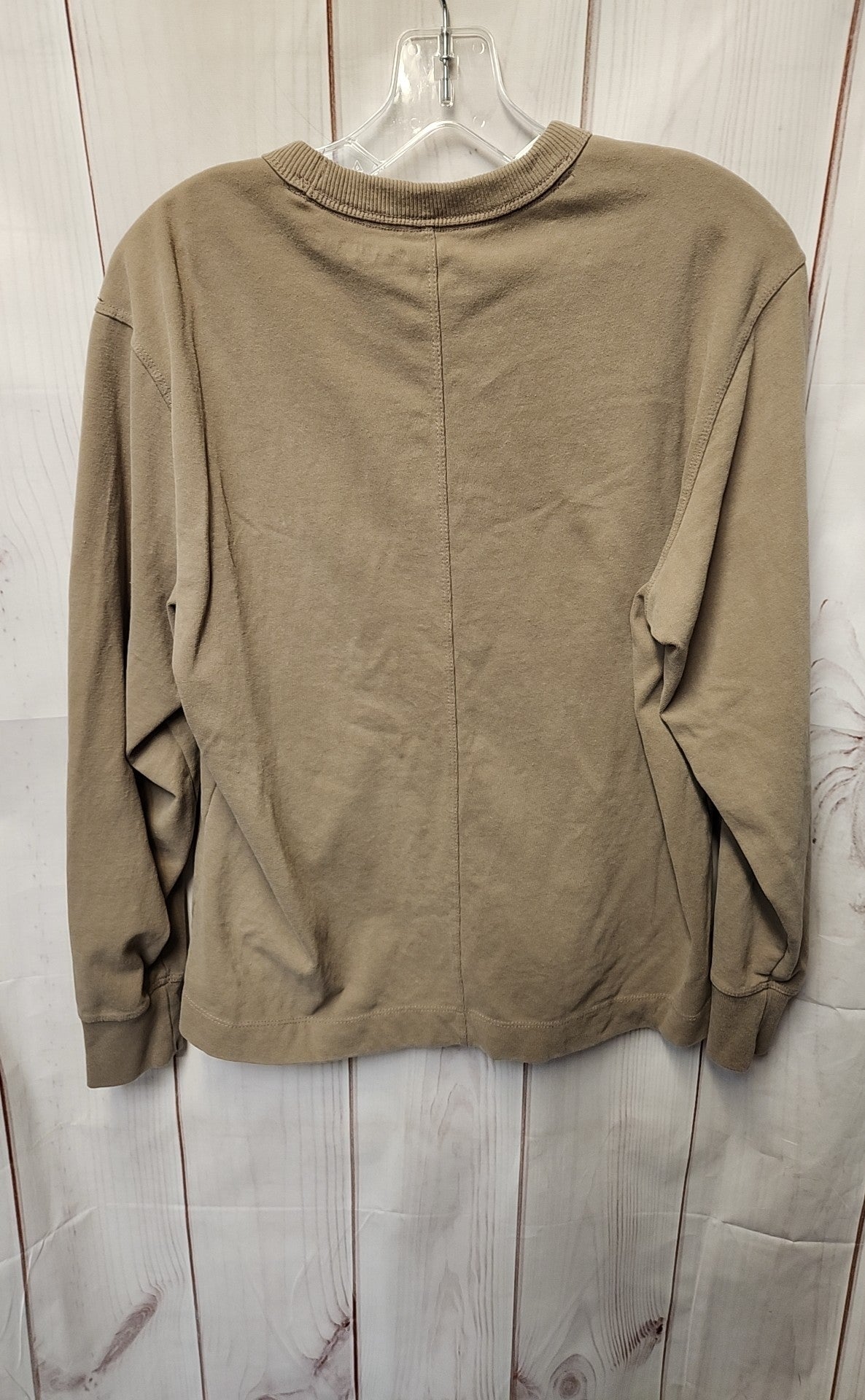 Abercrombie & Fitch Women's Size XS Beige Sweatshirt