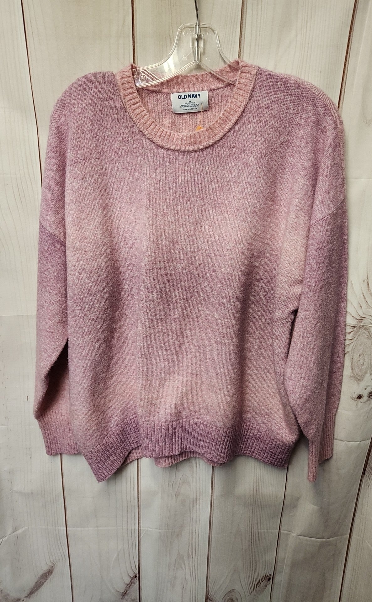 Old Navy Women's Size M Pink Sweater