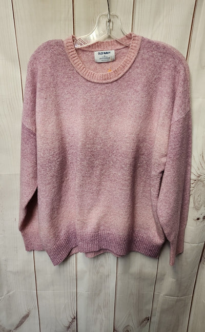 Old Navy Women's Size M Pink Sweater