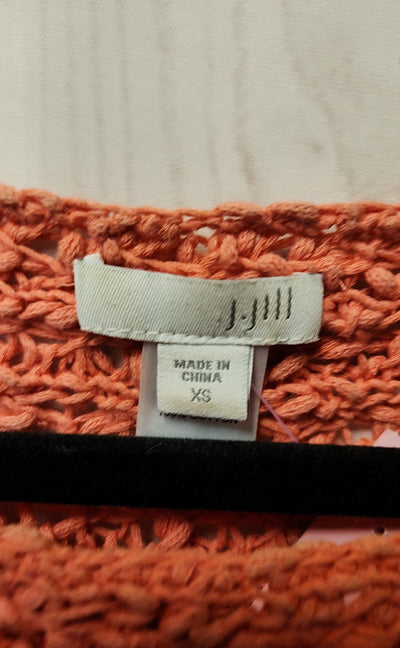 J Jill Women's Size XS Coral Sweater