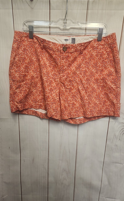Old Navy Women's Size 8 Red Shorts