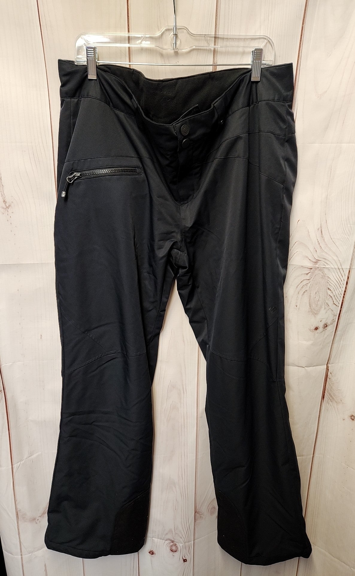 Obermeyer Women's Size 14 Black Ski Pants