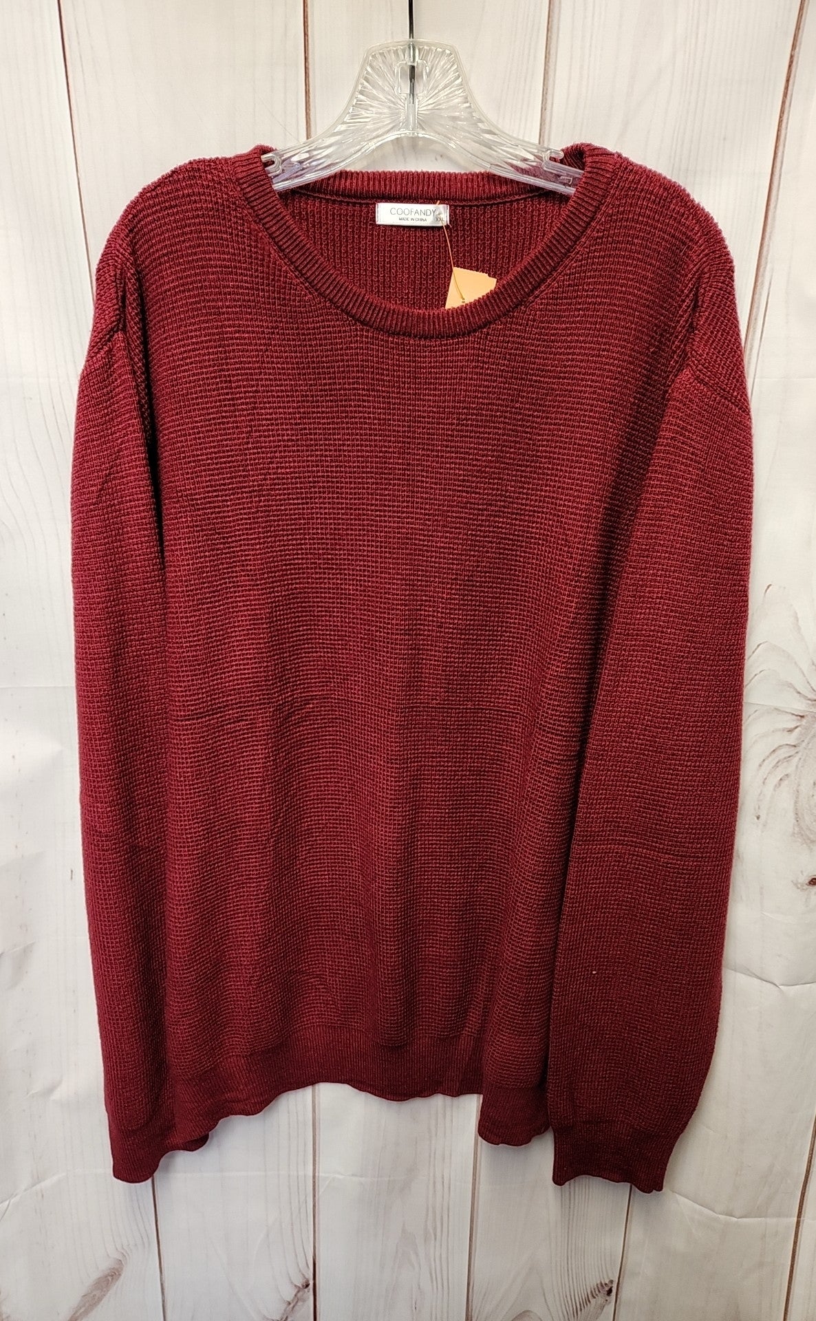 Coofandy Women's Size XXL Red Sweater