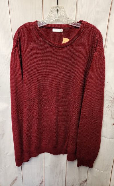 Coofandy Women's Size XXL Red Sweater