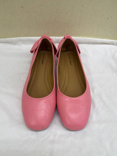 Comfortview Women's Size 9-1/2 Pink Flats Shoes