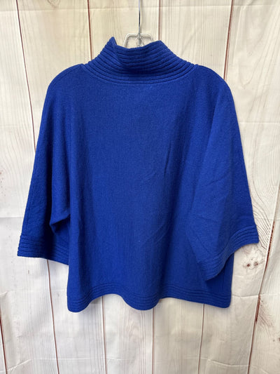 Chico's Women's Size 3 = US XL Blue Cardigan