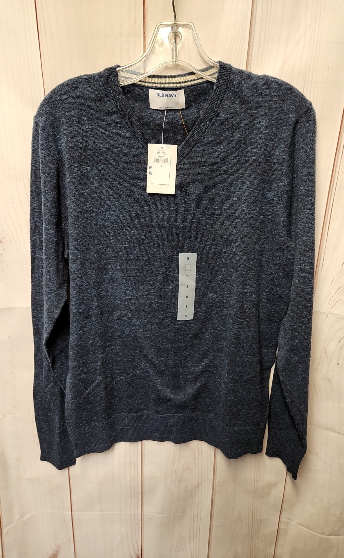 NWT Old Navy Men's Size S Navy Sweater