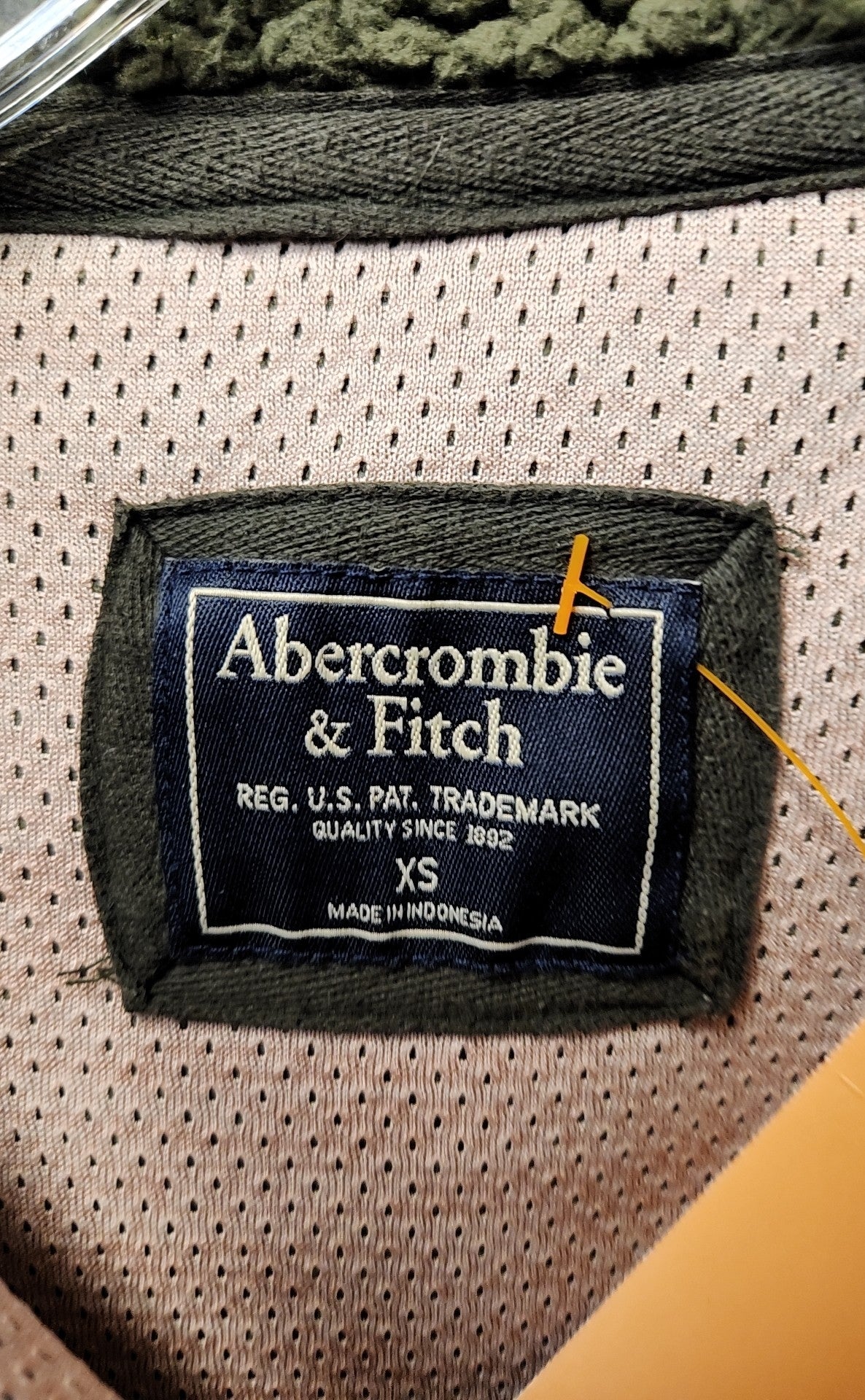 Abercrombie & Fitch Women's Size XS Green Sweatshirt