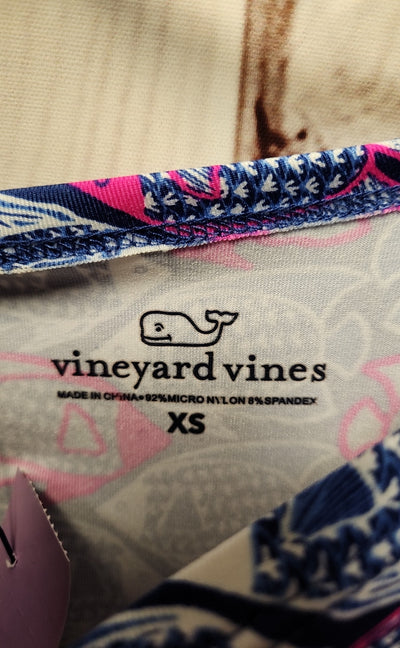 Vineyard Vines Women's Size XS Blue Dress