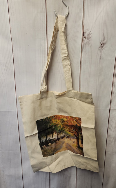 Tan Tote Bag
