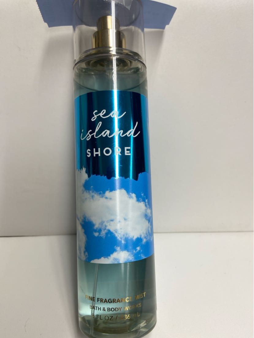 Bath & Body Works Sea Island Shore Fine Fragrance Mist 8fl oz Perfume