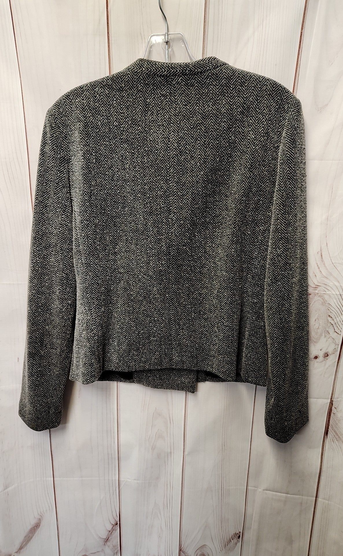 New York & Company Women's Size M Gray Jacket