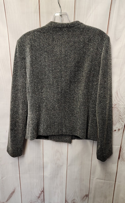 New York & Company Women's Size M Gray Jacket