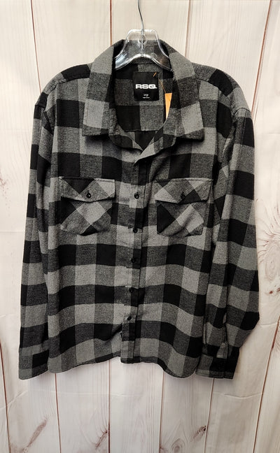 Rsq Men's Size L Gray Shirt