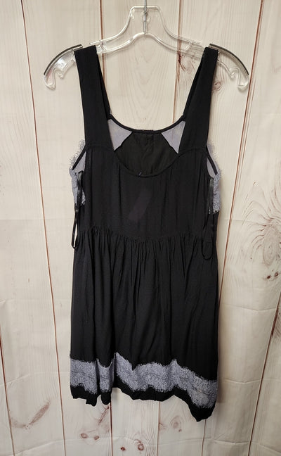 Free People Women's Size 8 Black Dress