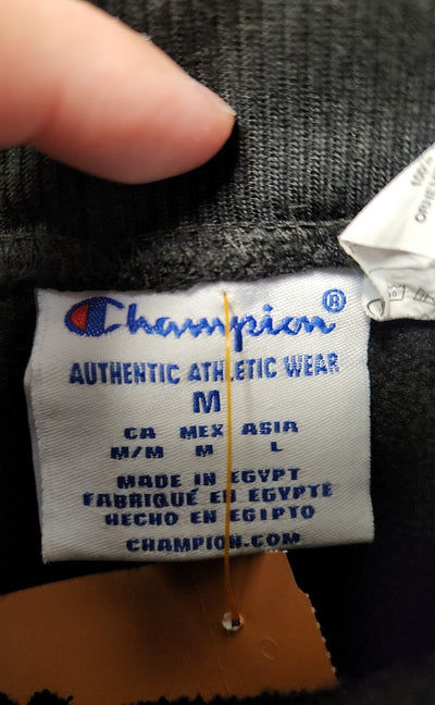 Champion Women's Size M Black Sweatpants