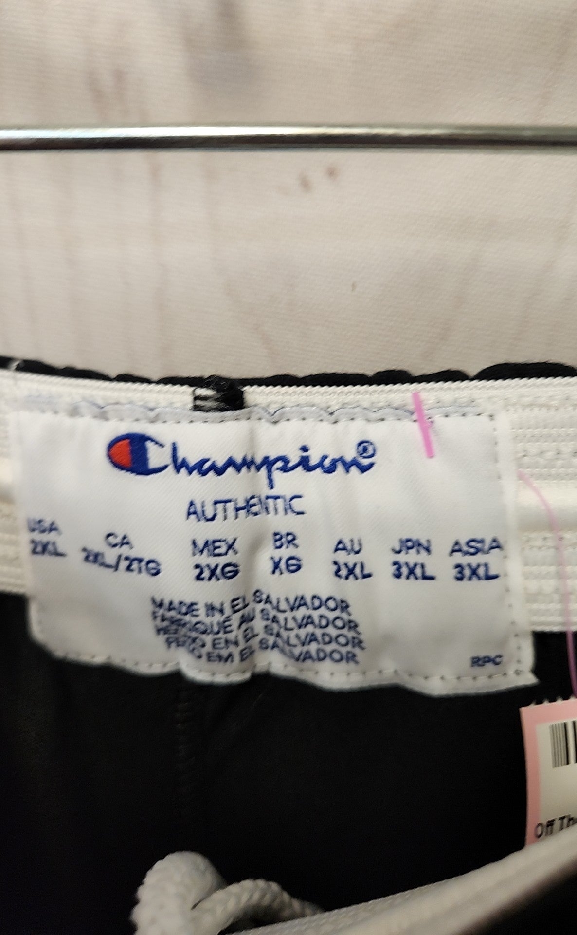 NWT Champion Men's Size XXL Black Shorts